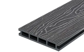 Террасная доска Decking Country 150х24х3000 Жженый кедр