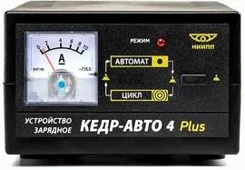 Зарядное устройство КЕДР-АВТО 4 Plus 100618
