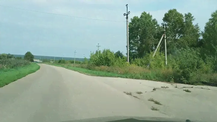 Старая Березовка Нижегородская область