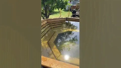 Банный чан своими руками из готового комплекта