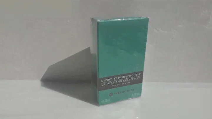 Nature Cypres et Pamplemousse ( Кипарис и Грейпфрут ) Yves Rocher Мужская туалетная вода духи