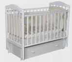 Кровать Кедр Alita 4/6 60х120 см