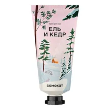 Крем для рук Самокат Ель и кедр 30 г