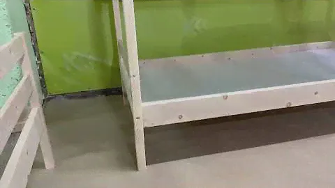 Кровать двухярусная из Сосны, Кедра