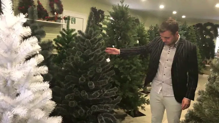 Сосна «Кедр» С035 🎄   завод искусственных елок Elkiland 🎄