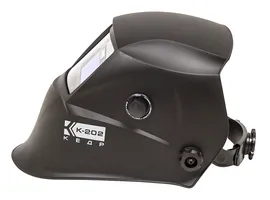Маска сварщика КЕДР К-202 PRIME ЧЕРНАЯ