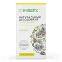 Натуральный дезодорант Synergetic лимонный кедр, гипоаллергенный, шариковый, 50 мл