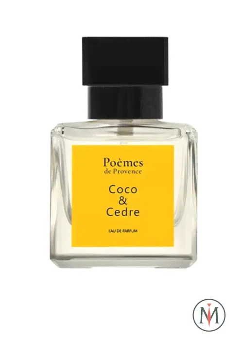 Парфюмерная вода POEMES DE PROVENCE COCO & CEDRE – КОКОС И КЕДР -50мл.-0