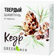 GreenEra Твёрдый шампунь Кедр, 55 г