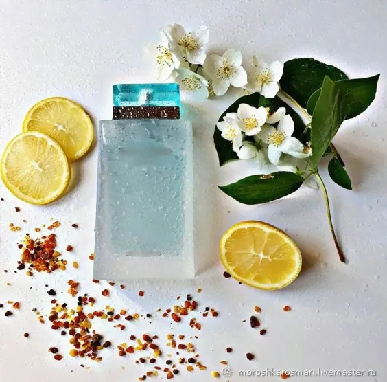 Духи по мотивам DOLCE&GABBANA Light Blue - Лимон, Яблоко, Кедр-0