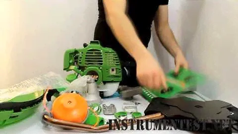 Бензиновая коса Кедр БГ - 4500