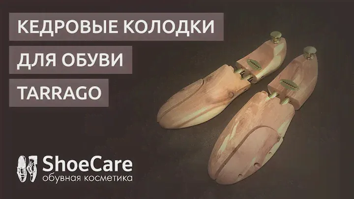 Колодки для обуви Tarrago от Shoecareshop.ru