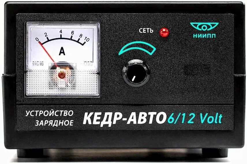 КЕДР-АВТО 6/12 VOLT 128895 Зарядное устройство-0