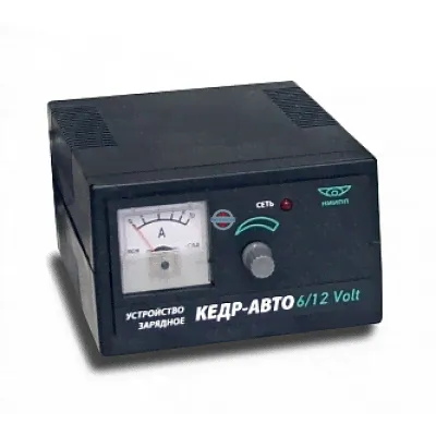 Зарядное устройство Кедр-Авто 6/12 Volt-0