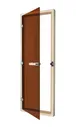 Дверь SAWO 730-4SGD, коробка кедр 690mm х 1890mm Бронза с порогом