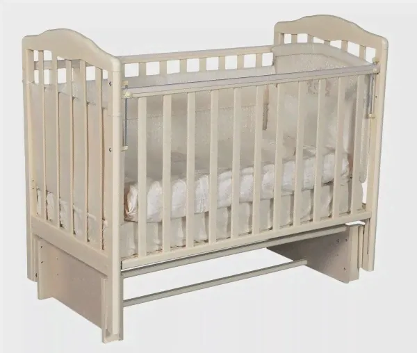 Кровать Кедр Helen 2 60х120 см