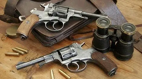 Наган,неполная разборка на примере Р-1 "Наганыч"