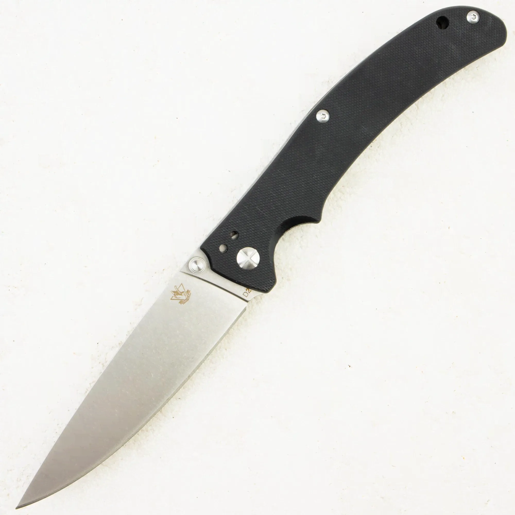 Steelclaw Кедр-1, D2, G10 Black, КЕДР01-0