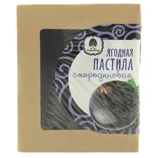 Пастила Сибирский кедр ягодная смородиновая, ягодный, смородина, яблоко, 100 г