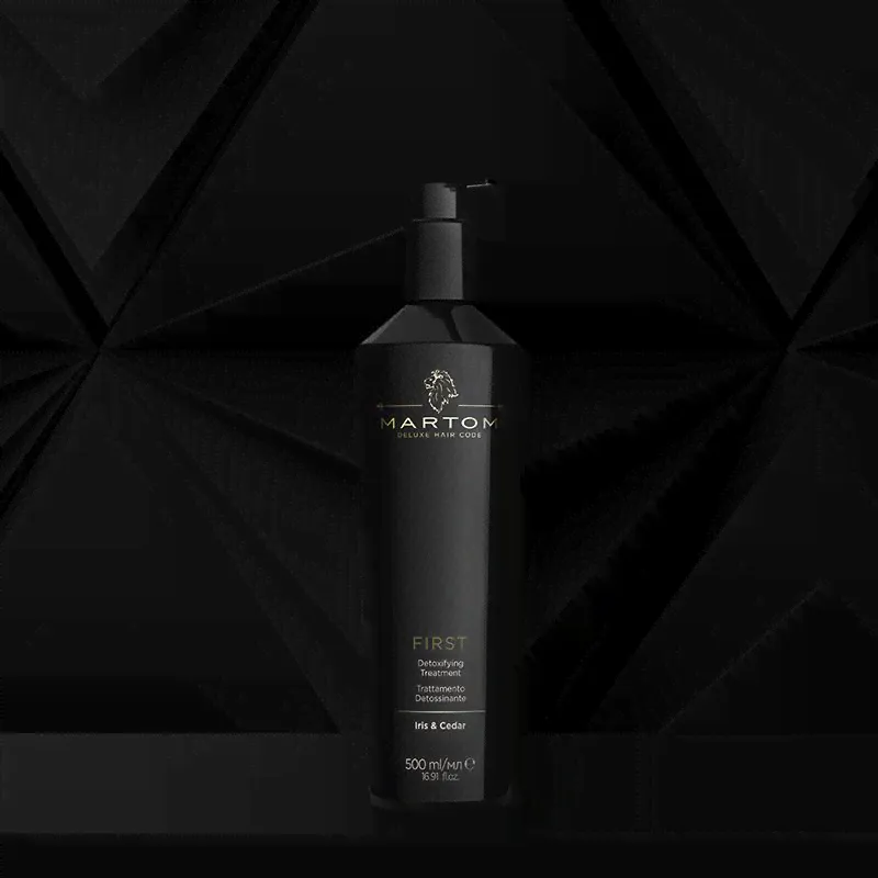 Martom First Флюид-Детокс для восстановления кожи головы Ирис & Кедр
