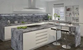 Столешница КЕДР Canyon (1 кат.), 38 мм