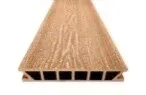 Террасная доска Deckron Woodlike 153х28х4000 мм кедр