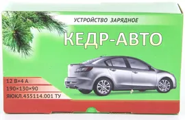 Зарядное устройство Кедр 4A [12V;4А]