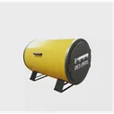 Электропечь КЕДР ЭП- 40МК с цифровой индикацией (220В, 400°C, загрузка 40кг)