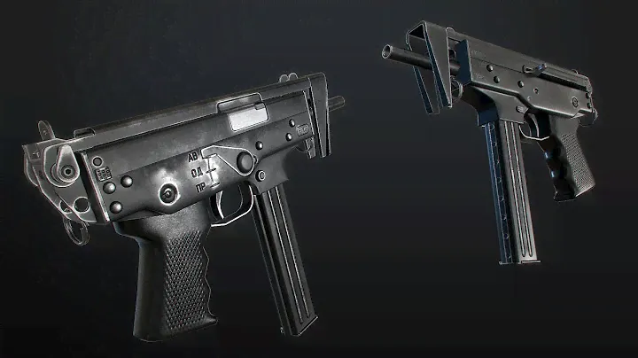 SMG PP-91 KEDR / ПП-91Кедр